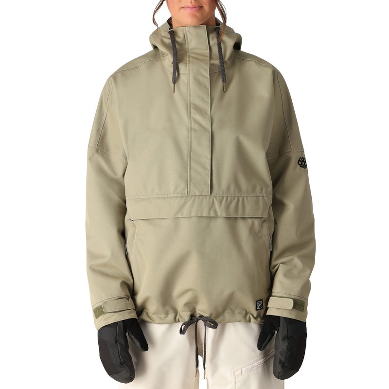 Outline Shell Anorak Jacket (Women)