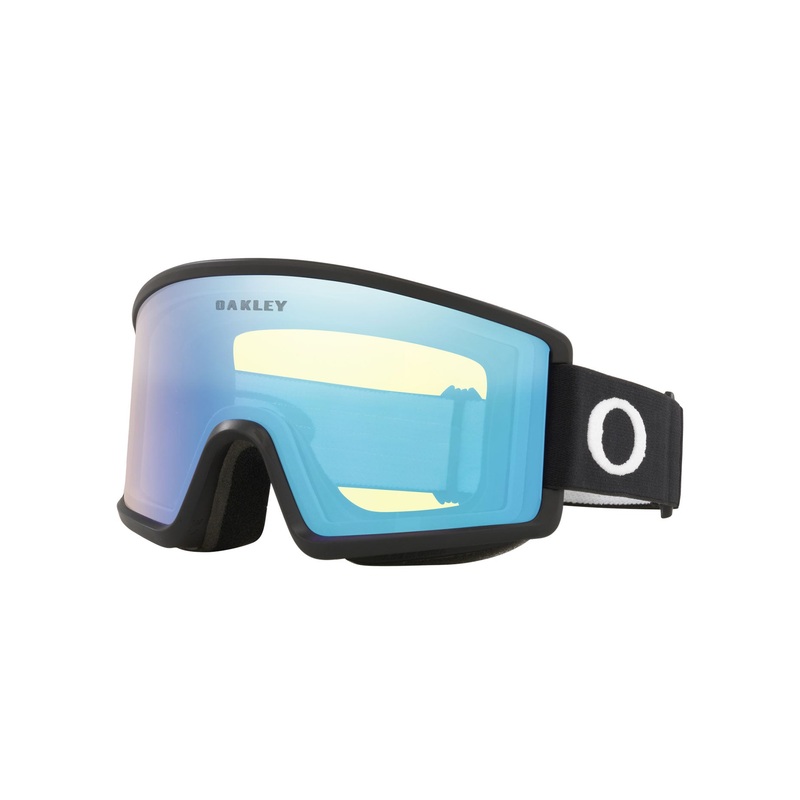 Target Line L Matte Black/Hi Yellow Goggle