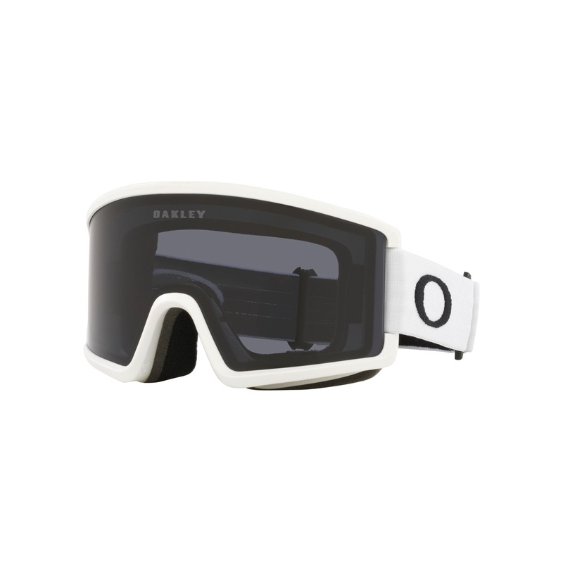 Target Line L Matte White/Dark Grey Goggle