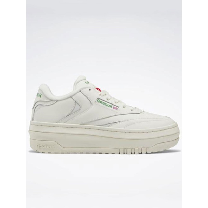 Club C Extra Chalk/Chalk/Glen Green Shoes