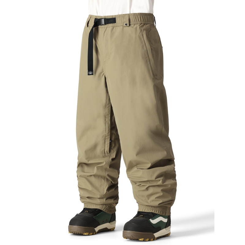 GORE-TEX Dojo Snow Pants|MED|LRG|SAGE (SGE)|BLACK (BLK)