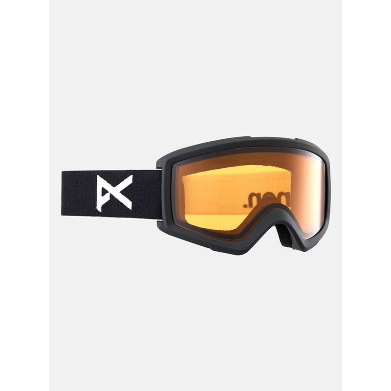 Helix Non Mirror 2.0 Goggle|O/S|BLACK/AMBER (003)