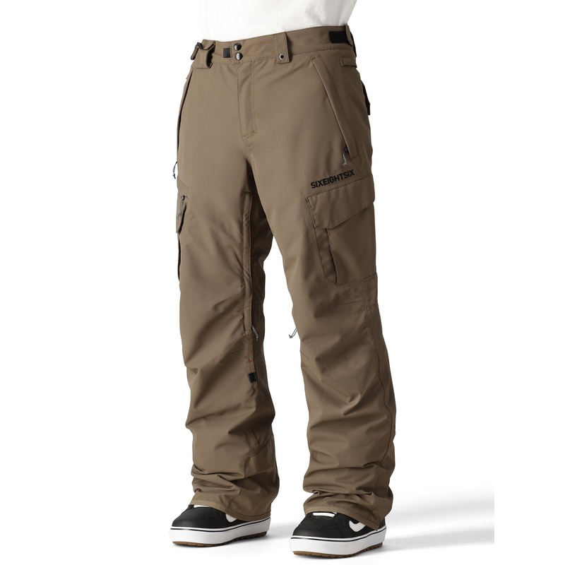 SMARTY 3-in-1 Cargo Pants|SM|MED|LRG|TOBACCO (TBCO)