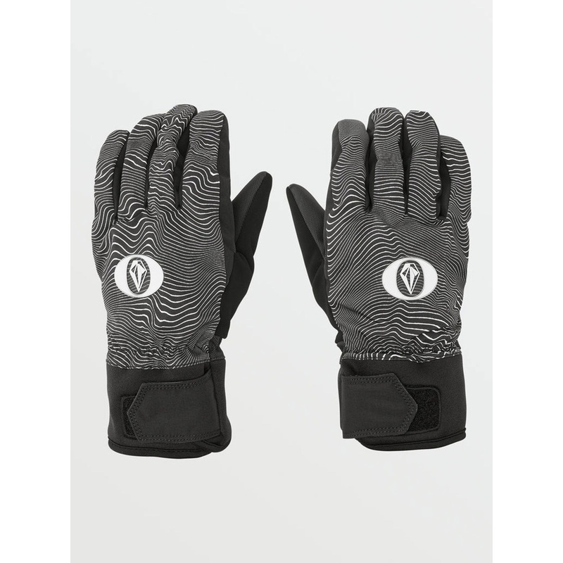 V.CO Crail Gloves (Youth)|SM|MED|LRG|XL|BLACK PRINT (BPR)
