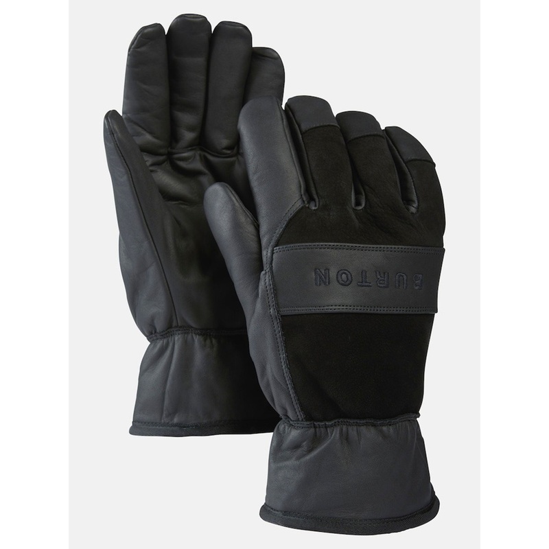 Lifty Leather Gloves|MED|LRG|RAWHIDE (100)|TRUE BLACK (001)