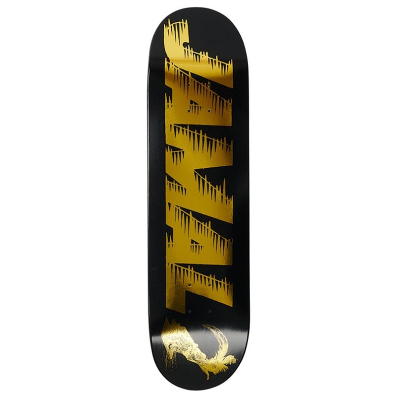 S37 Jamal 8.25” Skateboard Deck