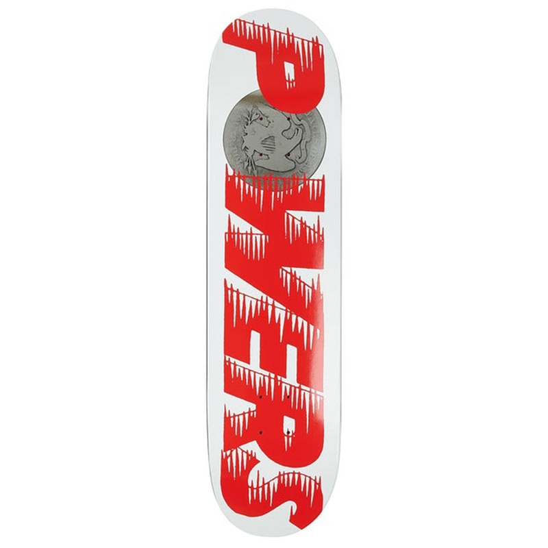 S37 Powers 8” Skateboard Deck