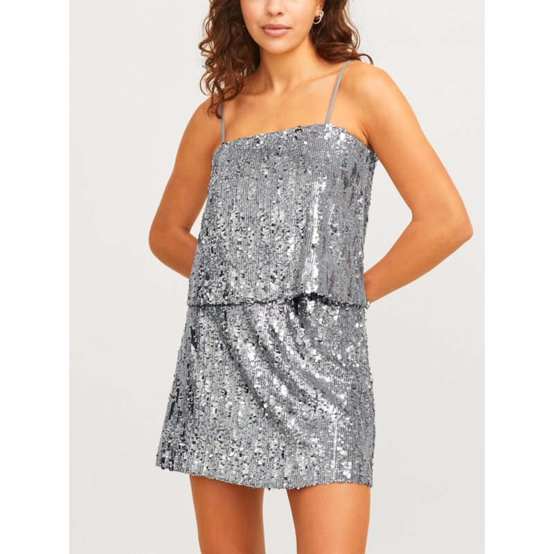Tara Sequin Tank|XS|SM|MED|LRG|SILVER|BLACK