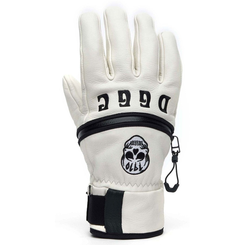 Werewolf x 1910 Gloves|SM|MED|LRG|XL|WHITE