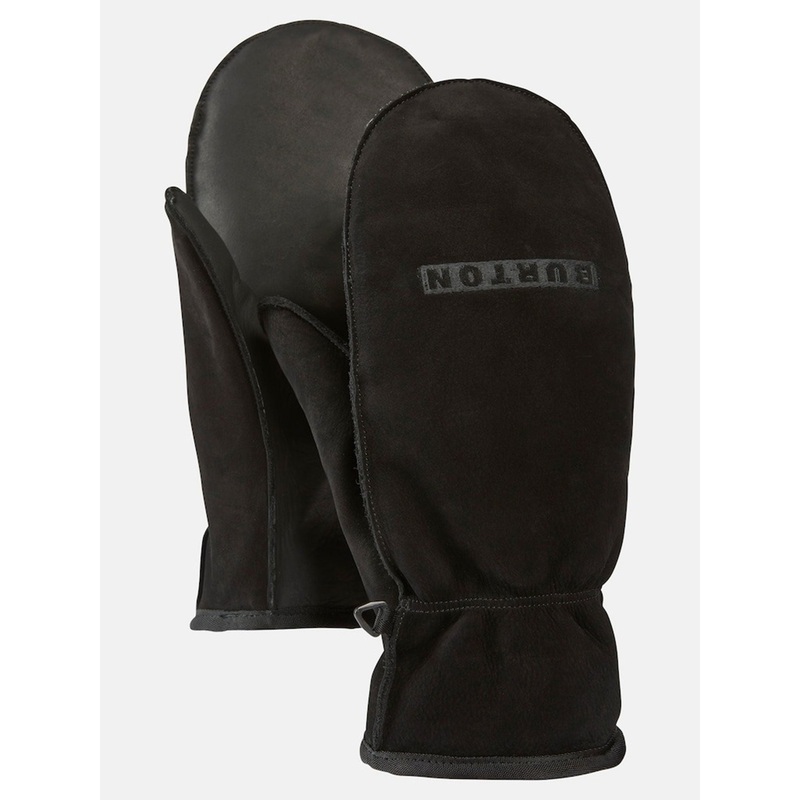 Work Horse Leather Mitts|MED|LRG|RAWHIDE (100)|TRUE BLACK (001)