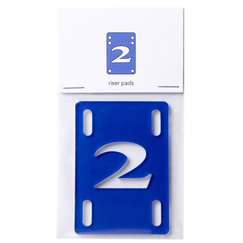 Blue Skate Riser Pads|1/8|BLUE
