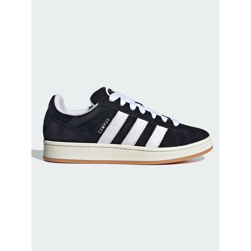 Campus 00s Core Black/White/Off White Shoes