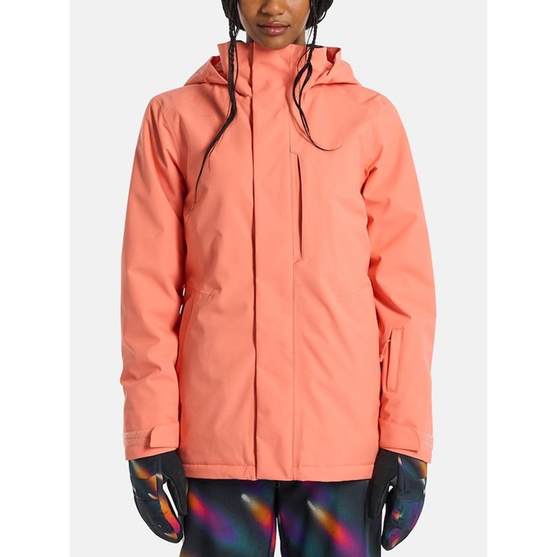 Jet Ridge Jacket (Women)|XS|SM|MED|LRG|XL|PEACH ECHO (651)|TRUE BLACK (001)