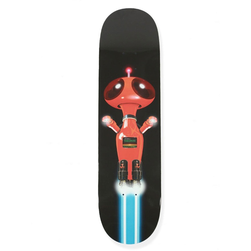 Red Rover 8.125” Skateboard Deck