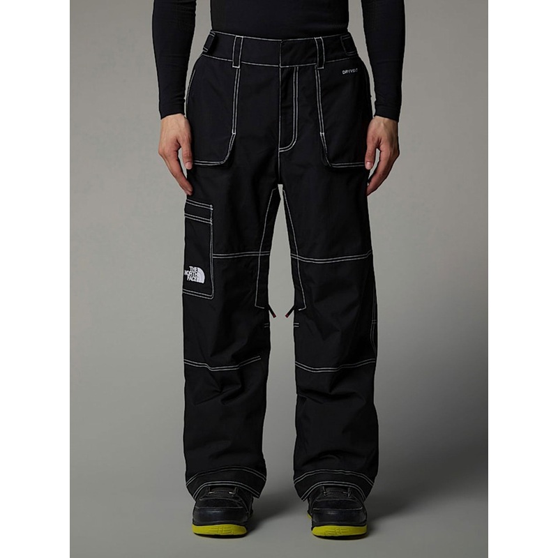 Slashback Snow Pants|SM|MED|LRG|XL|TNF BLACK (JK3)|CLAY GREY/CAVERN GREY (5II)