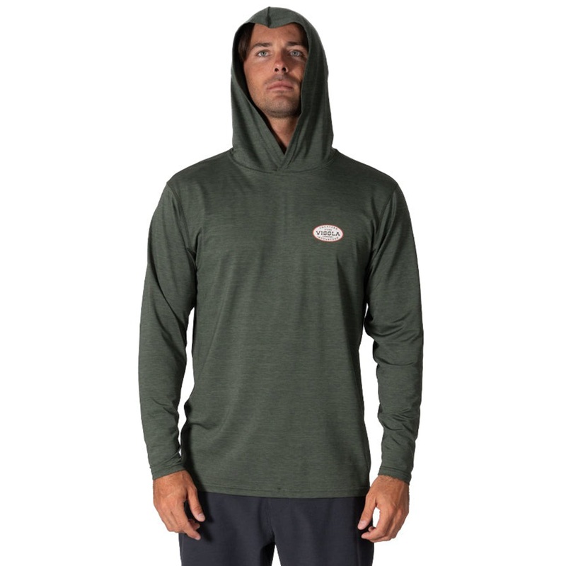 Twisted Eco Hooded Long Sleeve Rashguard