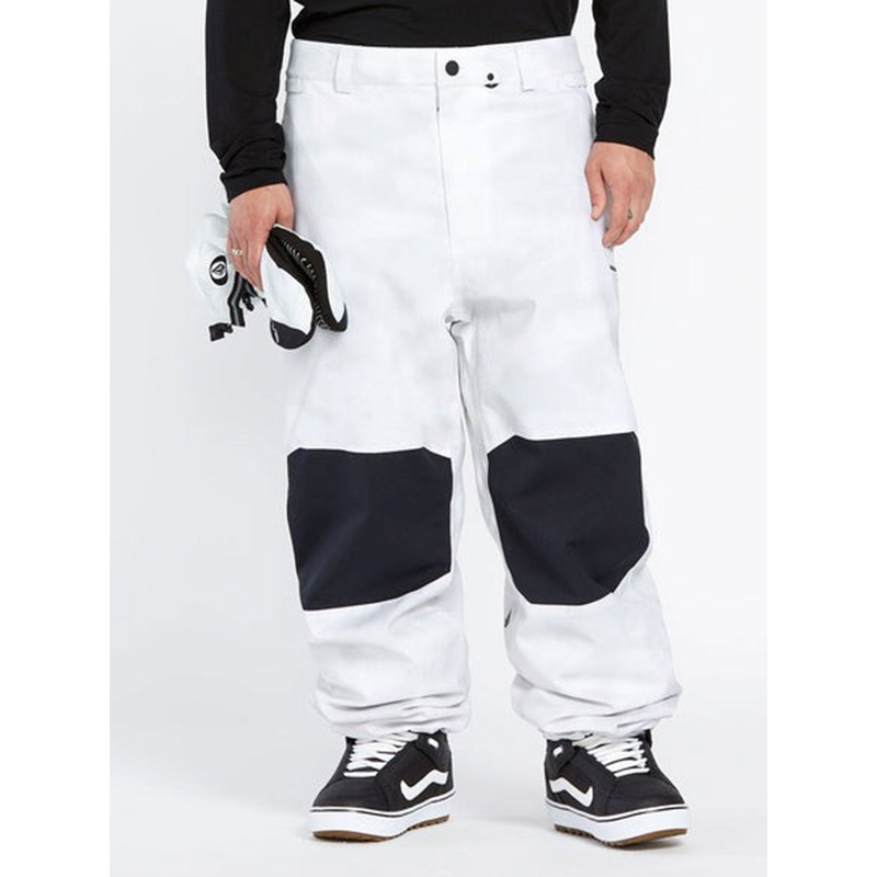 Billow White Camo Snow Pants|SM|LRG|XL|MED|WHITE CAMO (WHC)