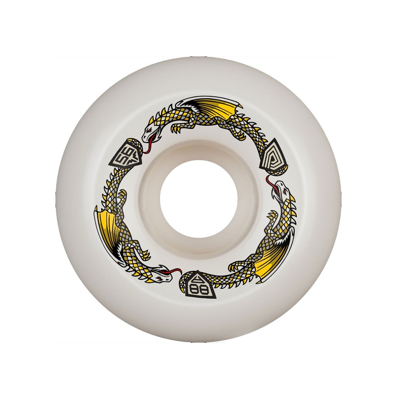 Dragon Formula 88A 56mm x 40mm Skateboard Wheels