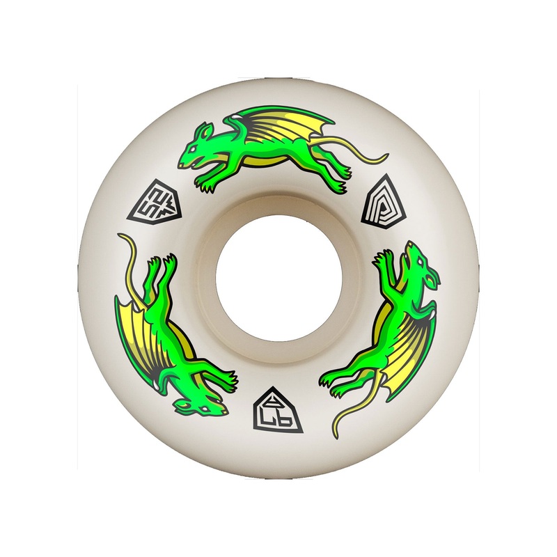 Dragon Formula Nano Rat 97A Skateboard Wheels