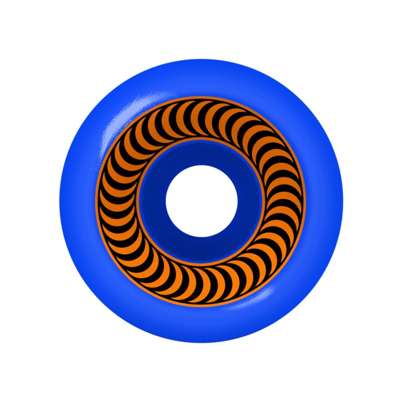 F4 OG Classic Blue Skateboard Wheels