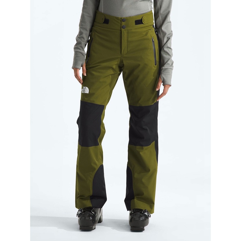 Lenado Snow Pants (Women)|SM|MED|LRG|FOREST OLV/TNF BLK (RMO)|WHITE DUNE (QLI)