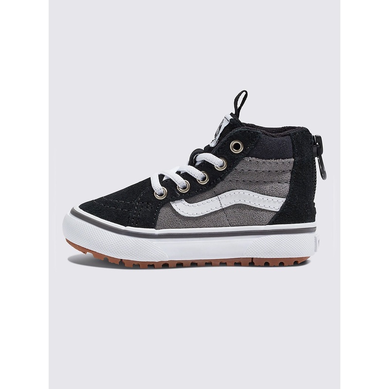 MTE SK-8 Hi Black/Grey Shoes (Little Kids)