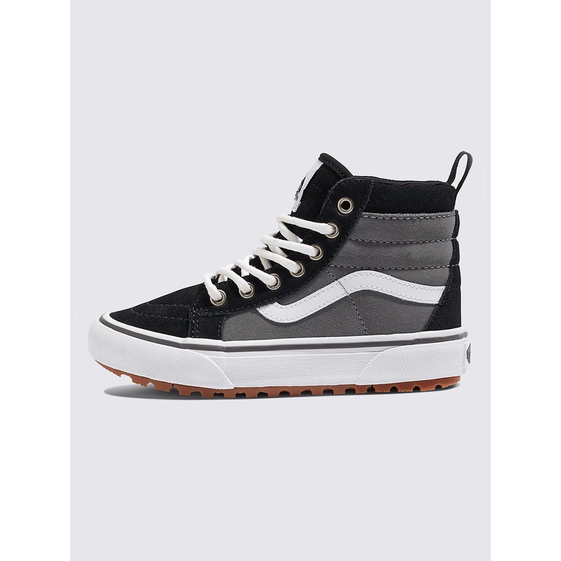 MTE SK8-Hi Black/Grey Shoes (Kids)