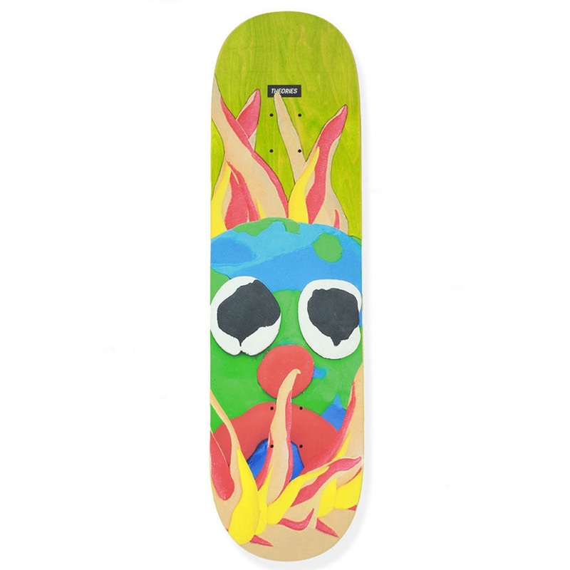 Oh No! 8.5” Skateboard Deck|8.5|MULTI