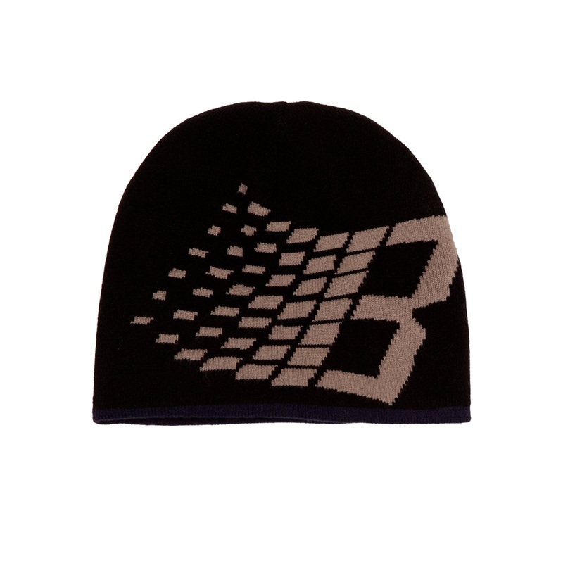 Reversible Fatso B Skully Beanie