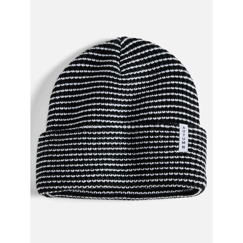 Stripe Beanie (Kids)|O/S|BLACK|RED|STONE|KHAKI