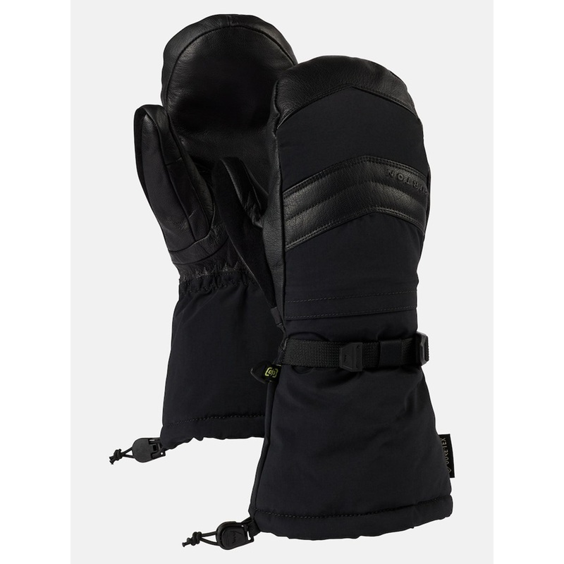 Warmest GORE-TEX Mittens|XS|SM|MED|LRG|TRUE BLACK (001)
