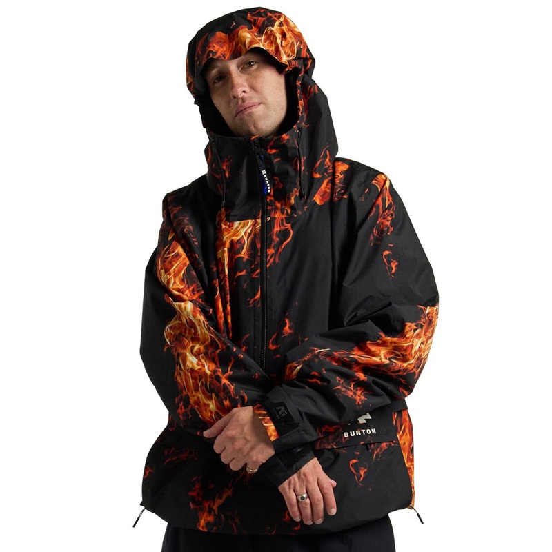 AG Flyrail GORE-TEX 2L Jacket|MED|LRG|XL|ORANGE FLAME (960)