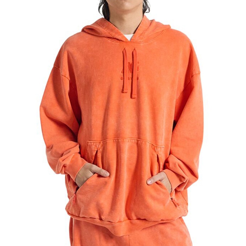 AG Outfall Hoodie|MED|LRG|XL|FIESTA RED (600)