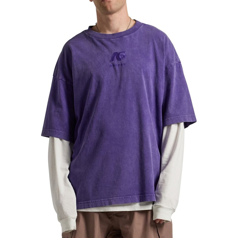 AG Outfall T-Shirt|MED|LRG|XL|PRISM VIOLET (500)