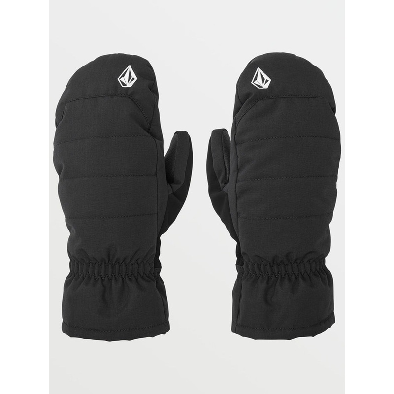 Quilt Loft Mitts (Kids)|XXS|XS|SM|MED|LRG|XL|XXL|BLACK (BLK)