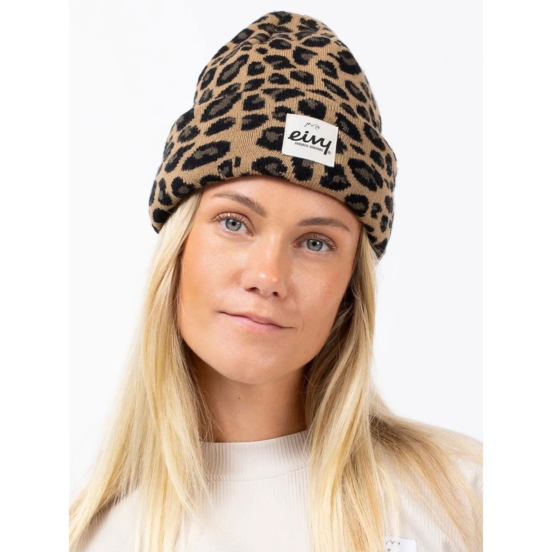 Watcher Leopard Beanie|O/S|LEOPARD