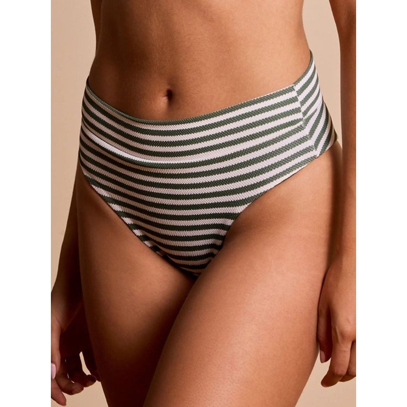 Yvonne Bikini Bottom|SM|MED|LRG|FAIRYLAND|FLAME|EBENE|HAPPINESS