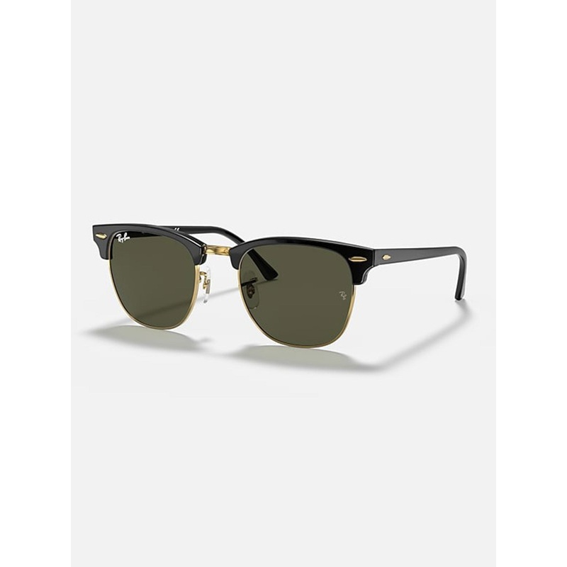 Clubmaster Noir/g-15 Green Sunglasess