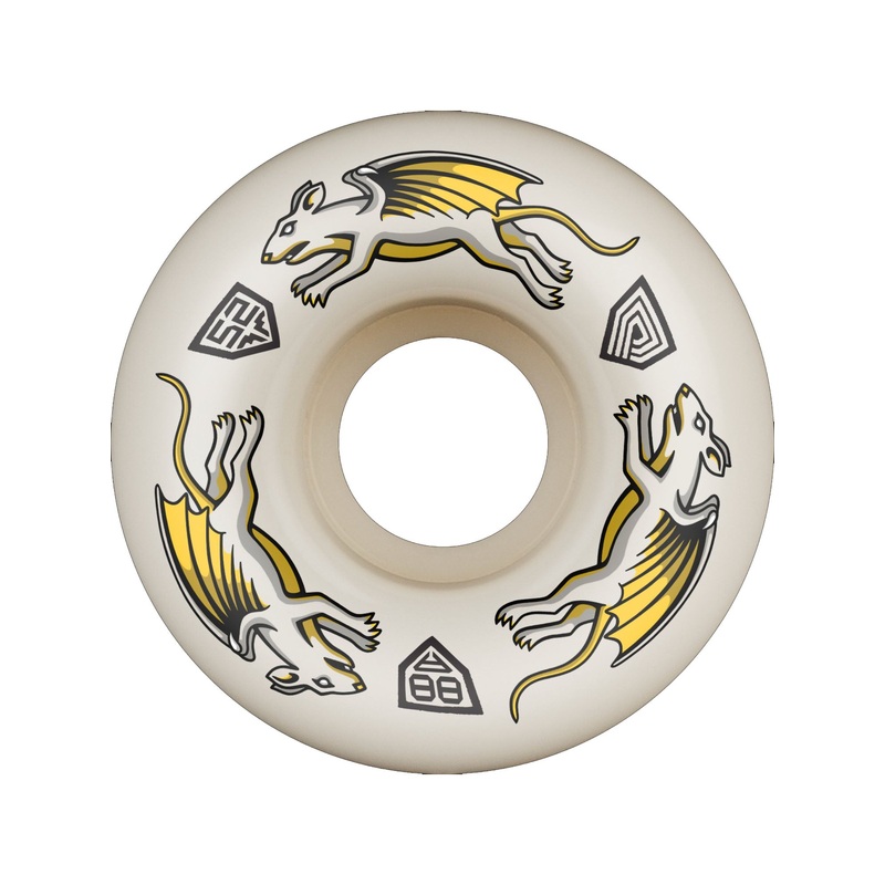 Dragon Formula Nano Rat 88A Skateboard Wheels