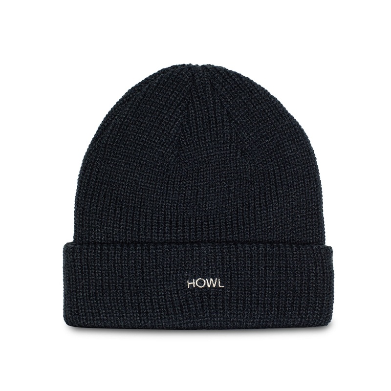 Gasoline Beanie|O/S|BLACK|BROWN