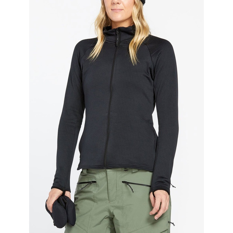 Gridlock Jacket (Women)|XS|SM|MED|LRG|BLACK (BLK)