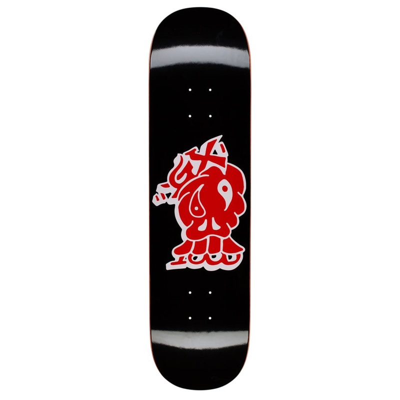 Mind Over Matter Black 8.25” Skateboard Decks