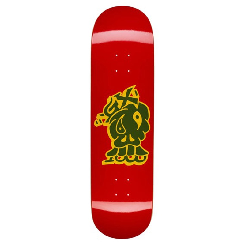 Mind Over Matter Red 8.625” Skateboard Decks