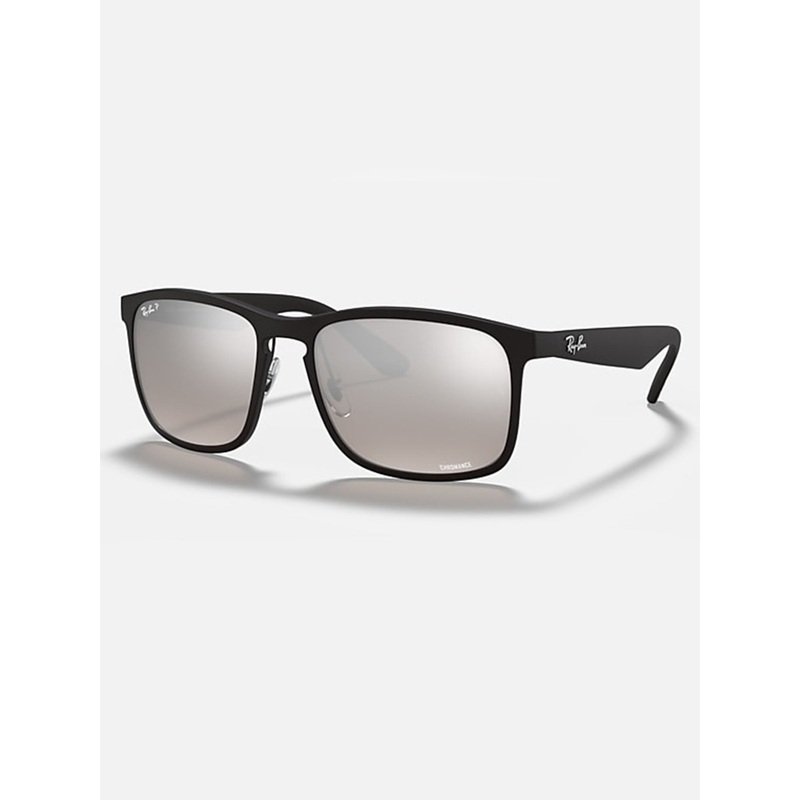 RB4264 Matte Black/Silver Chromance Sunglasses
