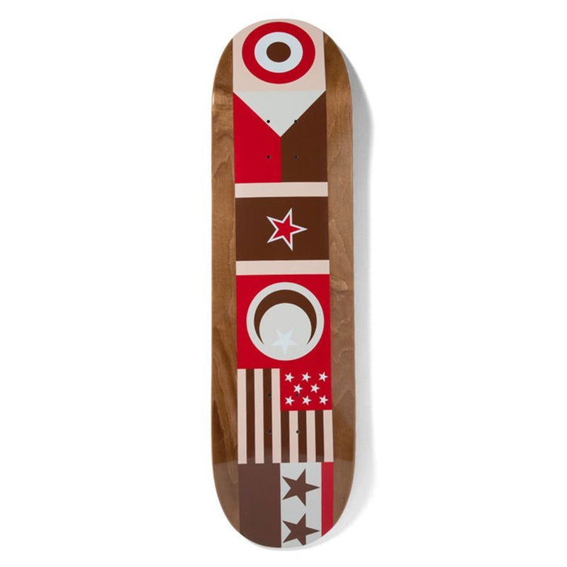Trahan Flags Twin Tip 8.5” Skateboard Deck