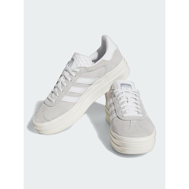 gazelle-bold-grey-two-white-core-white-shoes_1 Gazelle Bold Grey Two/White/Core White Shoes