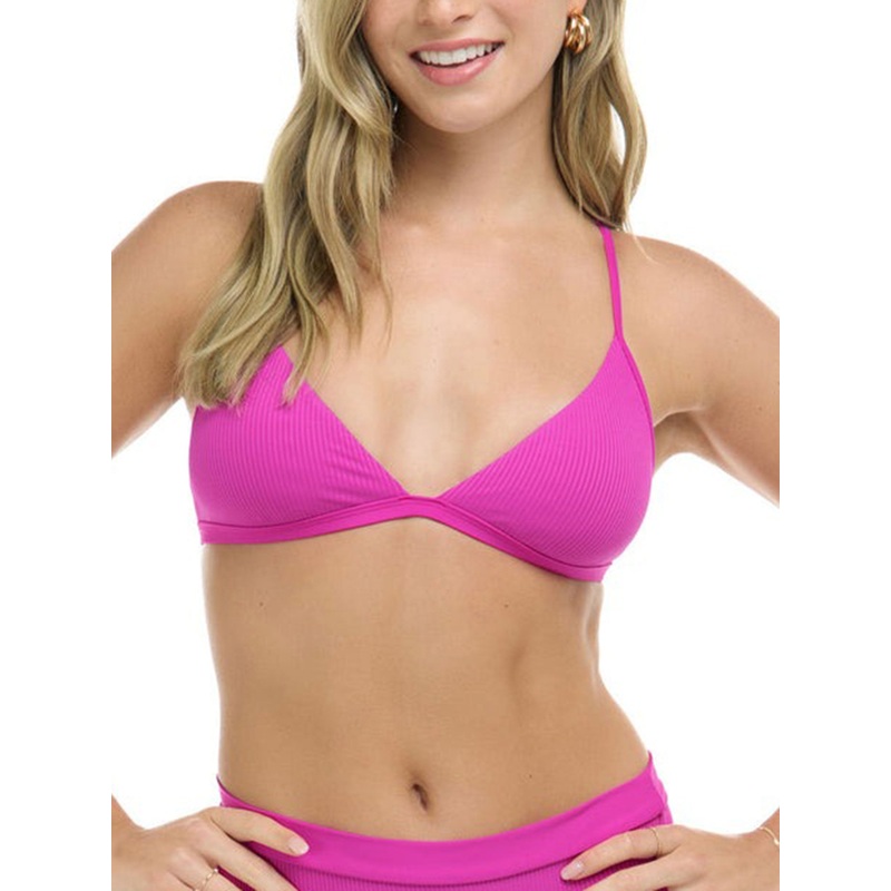 Ibiza Evelyn Bikini Top|LRG|MED|SM|FUCHSIA (187)