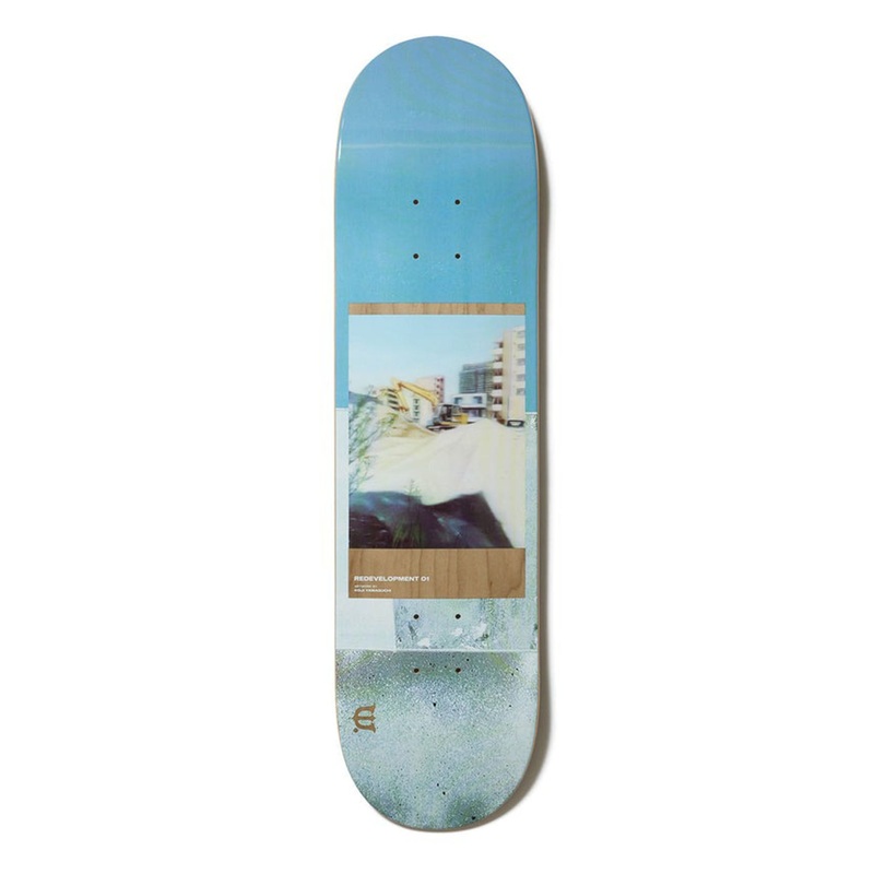 Redevelopment 01 8.25 Skateboard Deck