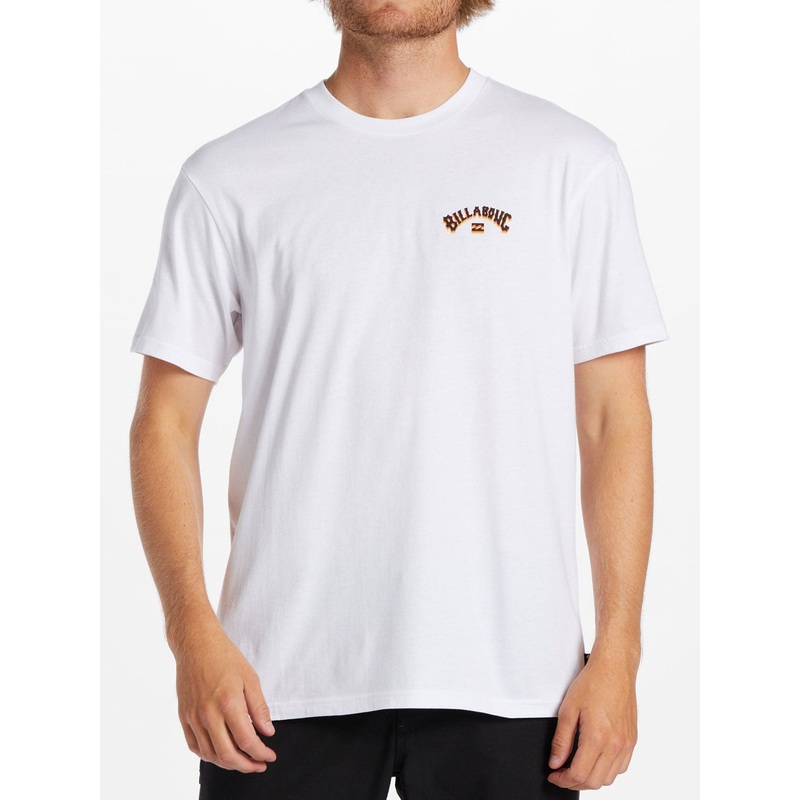 Arch Fill T-Shirt|SM|MED|LRG|XL|XXL|WHITE (WHT)|SLATE BLUE (SLB)|SEAGLASS (SGL)