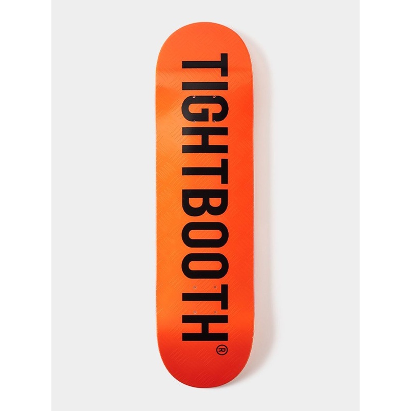 CP Logo Orange 8.125 Skateboard Deck